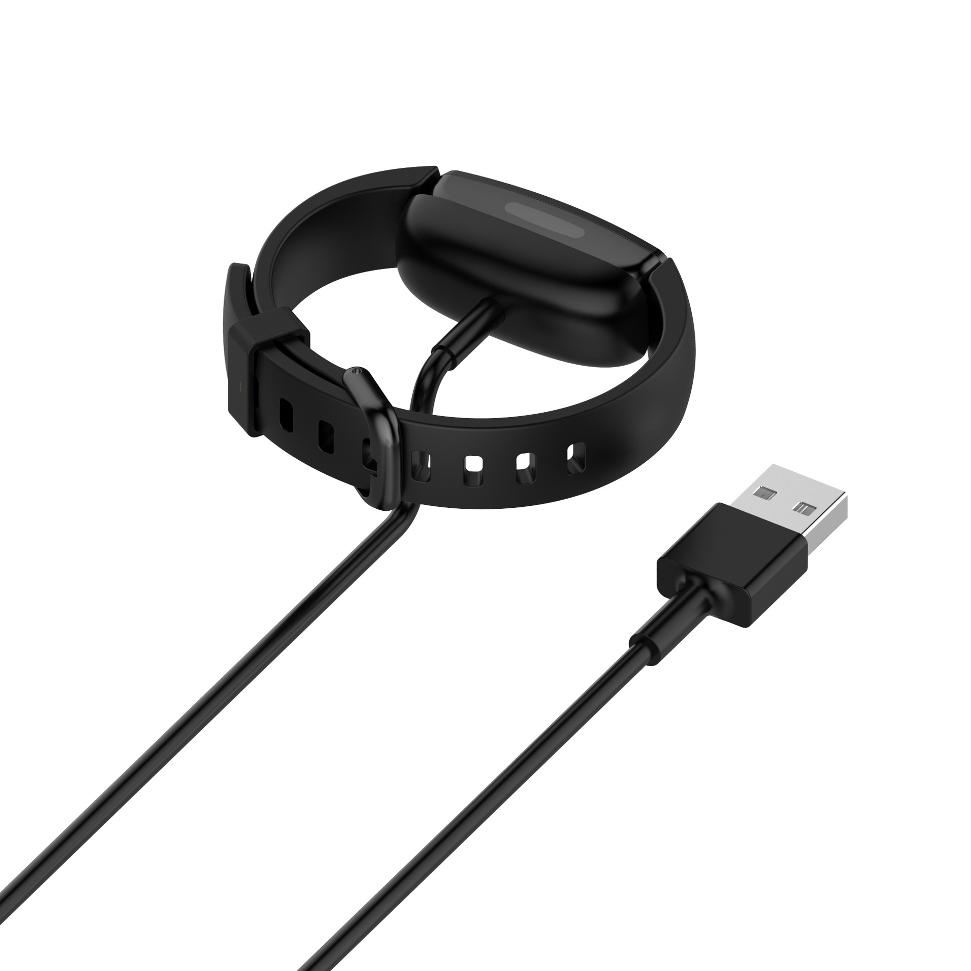fitbit inspire2 charger, inspire HR/ace3 charging cable socket and charging stand are available in stock undefined
