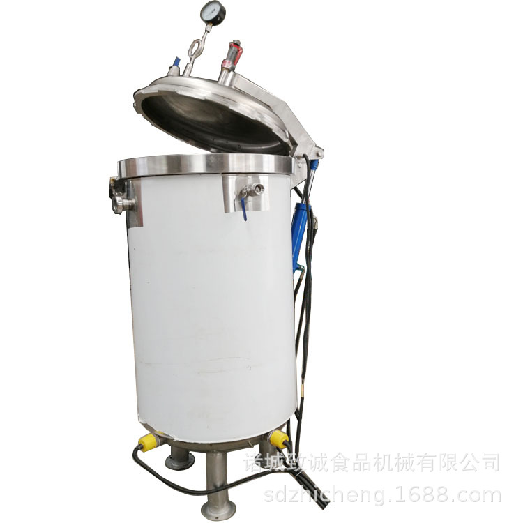 厂家定做高温高压粽子蒸煮罐 立式全自动电加热咸鸭蛋高压蒸煮罐