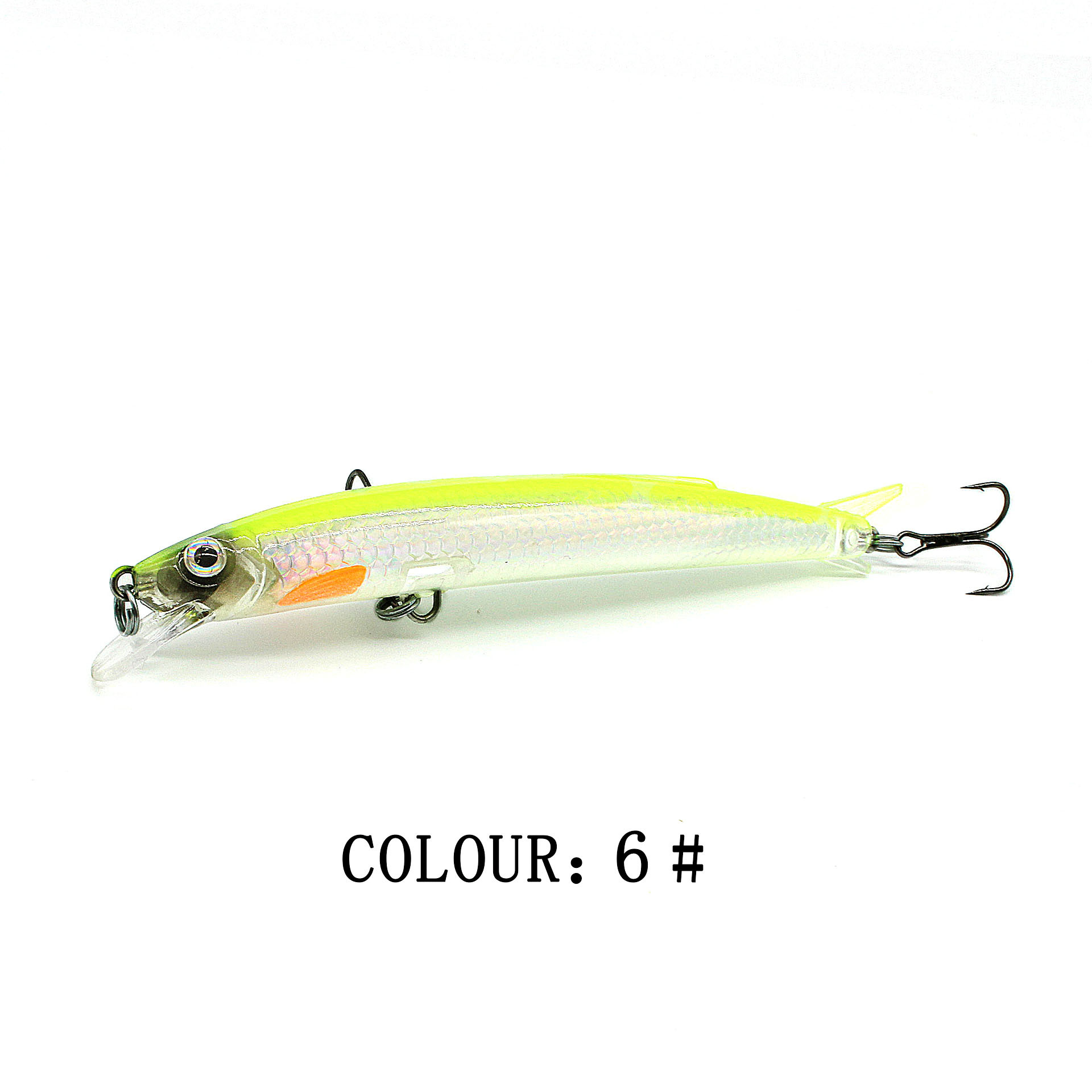 Sinking Minnow Fishing Lures 120mm 10.9g Hard Plastic Baits Fresh Water Bass Swimbait Tackle Gear