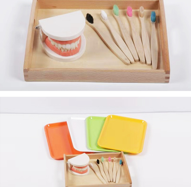 Montessori Brushing Set Image 6