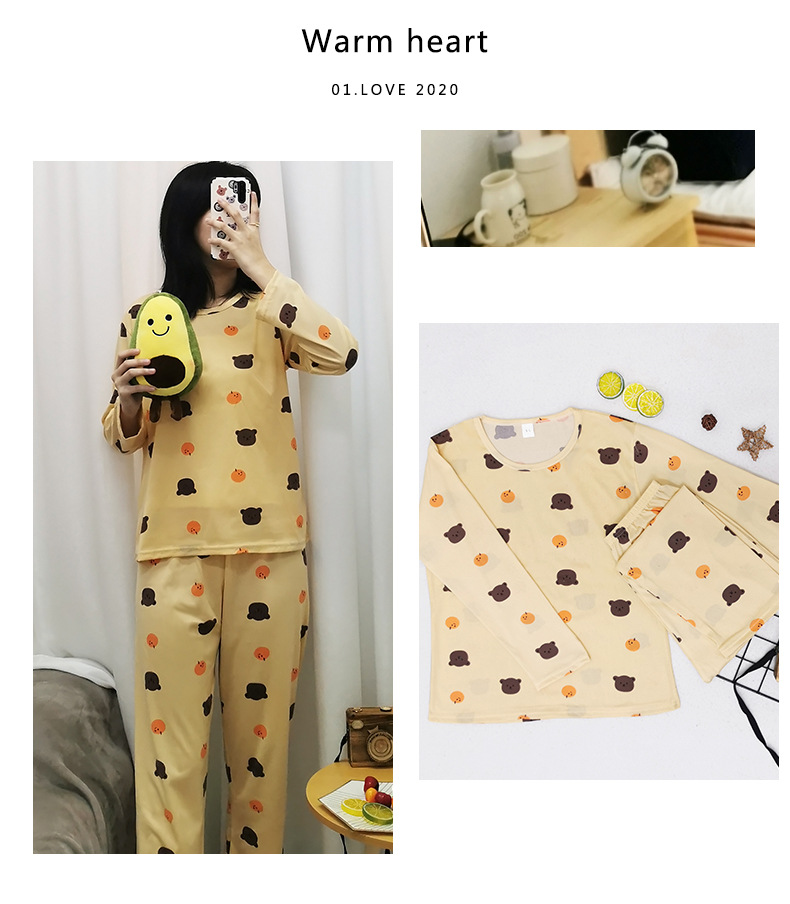 S黄小熊头长套 (11)