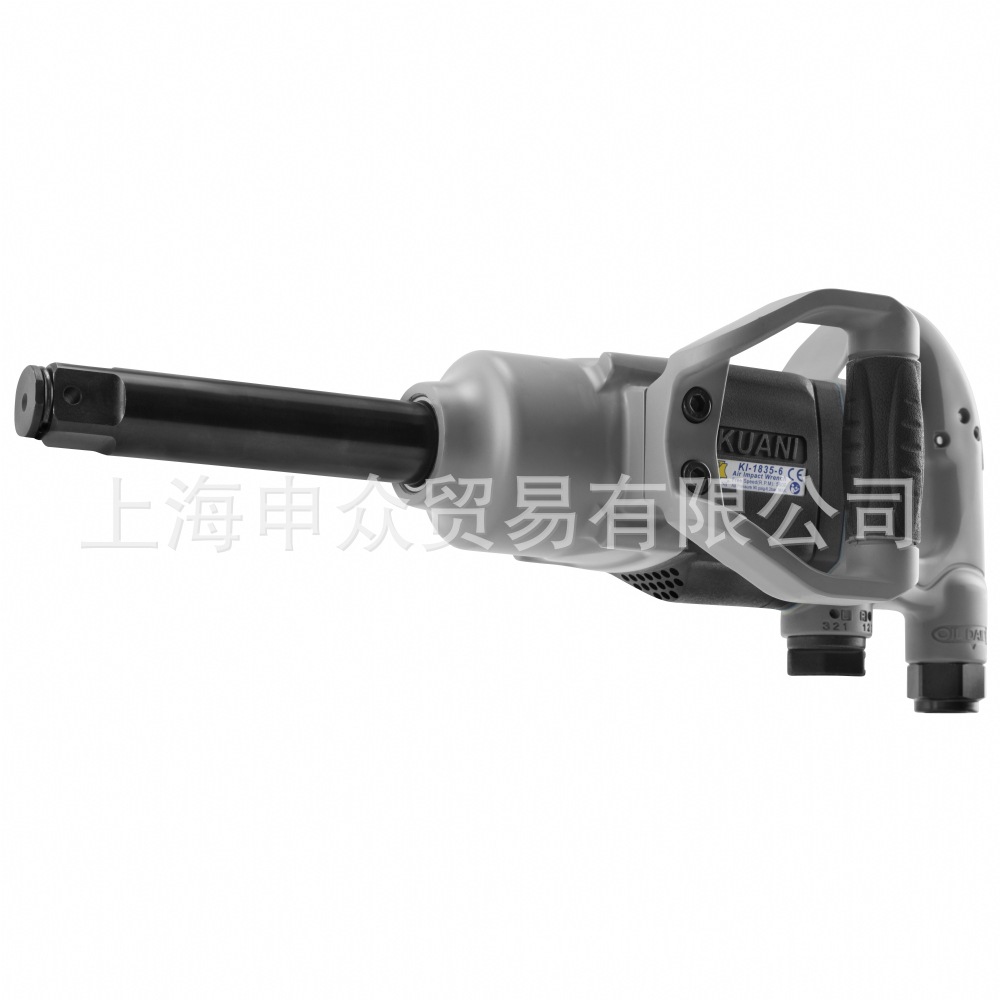 供应台湾冠亿KUNAI气动扳手 1寸塑钢气动扳手 KI-1835-6 气动工具
