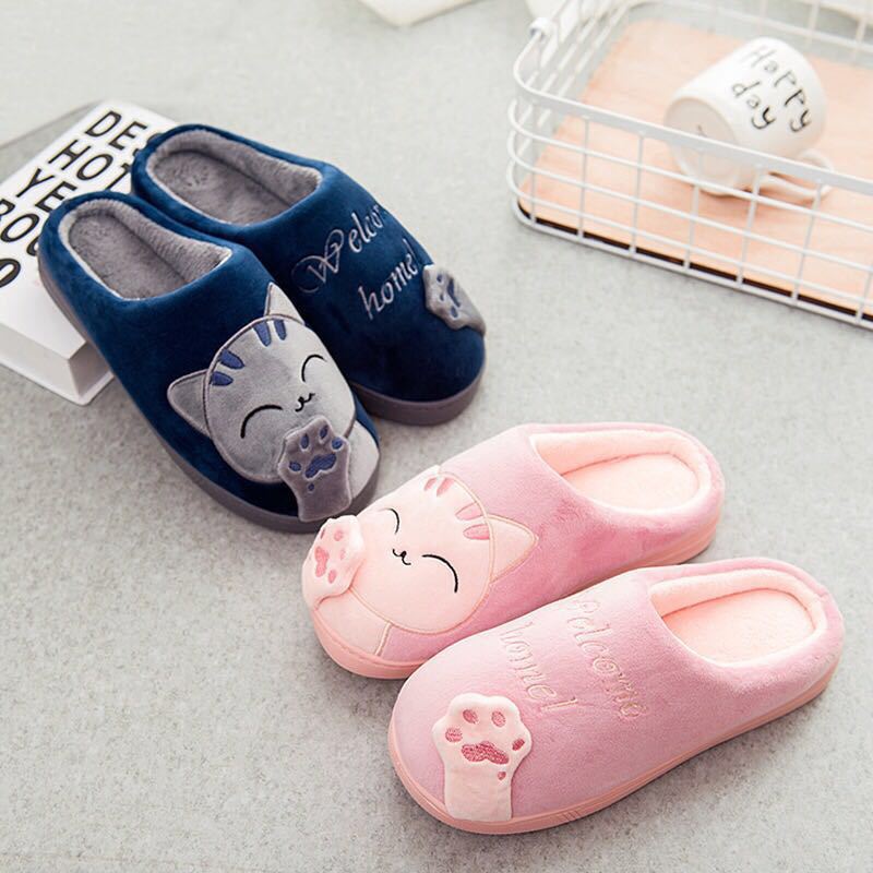 Unisex Casual Cartoon Round Toe Cotton Shoes display picture 2