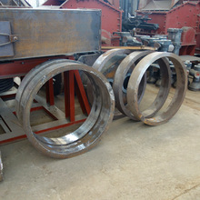中州定做5R雷蒙磨粉机的配件 磨环磨辊 高锰钢材质 价格优惠