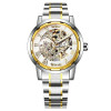 Winner winner 614 Business casual space golden strap 18 color men's manual mechanical watches