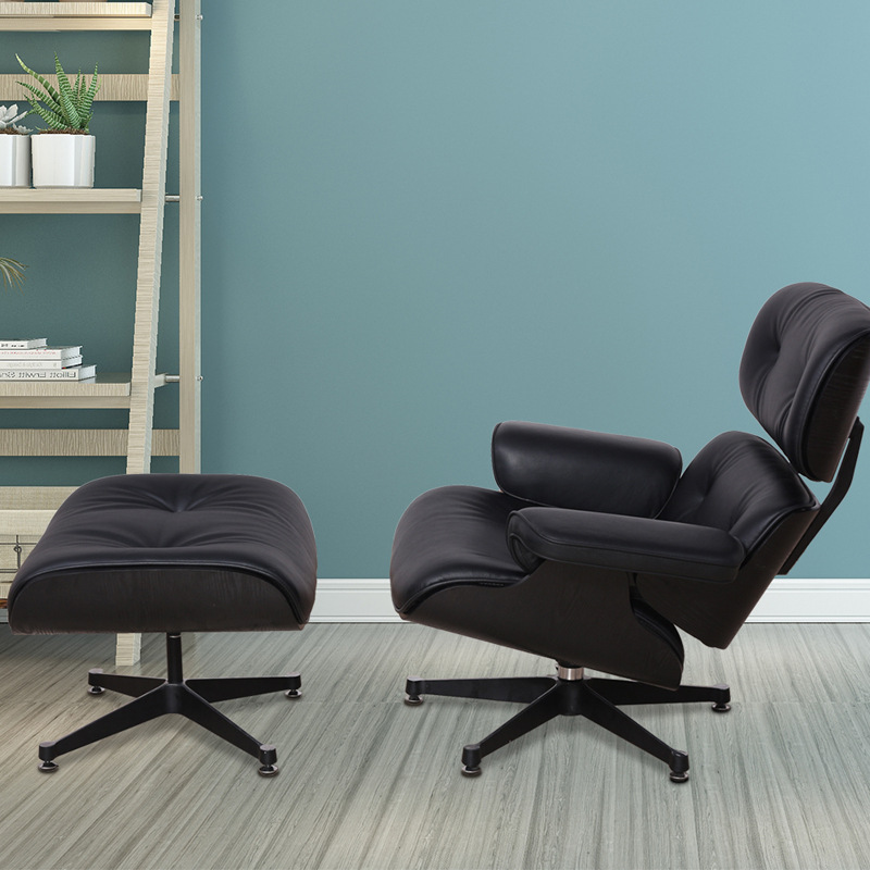 TY311爆款伊姆斯椅子经典款北欧躺椅伊姆斯实木午休椅一件代发