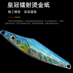 Spinning Iron Plate Lure Long Cast False Lure for Spotted Bass 10g Fishing Gear, Casting Naked Plate Lure Shiner