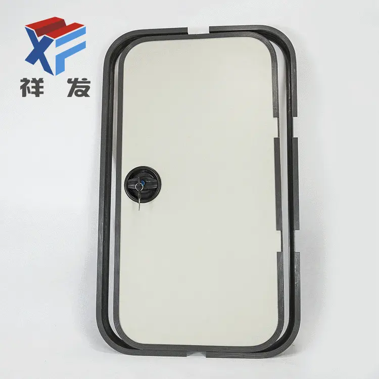 厂家供应 各式房车改装车 电动车车门房车内饰门 加工定制