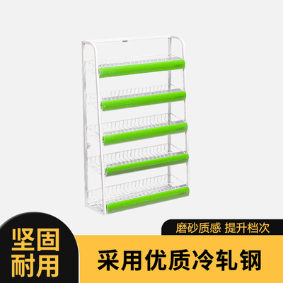 台前架口香糖架展示架货架收银台吧台接待台吧台桌专用钢制货架|ms