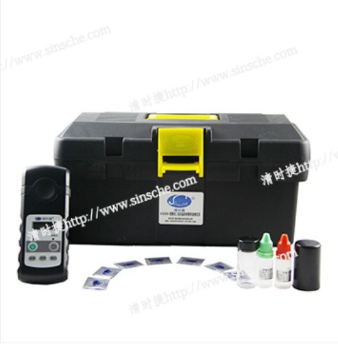 新升级清时捷Q-CL501A二氧化氯及亚氯酸盐双参数测定仪水质检测