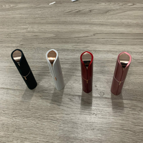 Lipstick shaver electric eyebrow trimmer mini shaver eyebrow trimmer pen epilator lipstick eyebrow trimmer for women