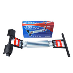 Men's multi-functional foot pedal puller home spring arm strength fitness equipment puller sit-up ab exerciser