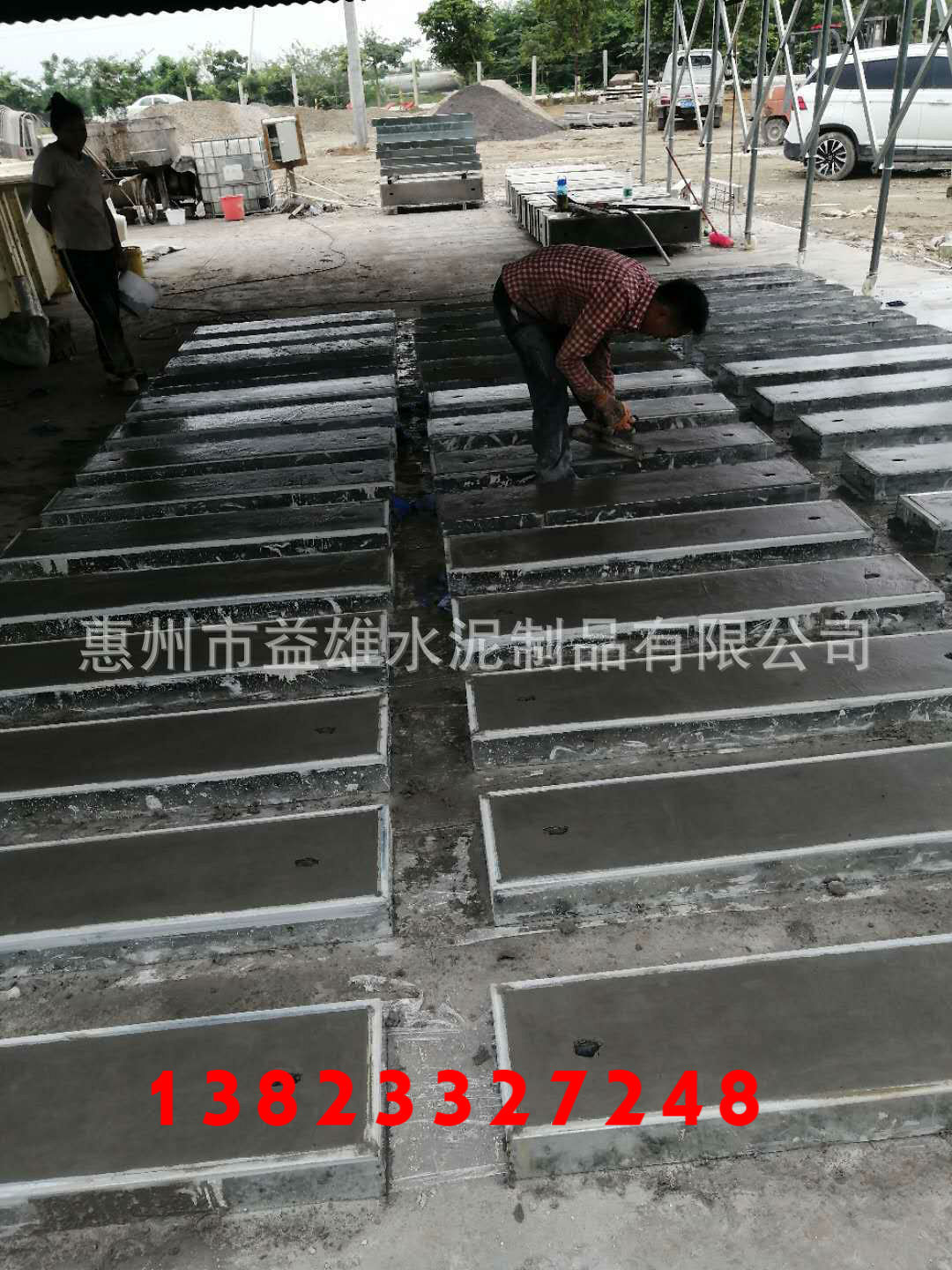 预制水泥盖板排水沟篦子 混凝土沟盖板钢筋混凝土水篦子明沟盖板