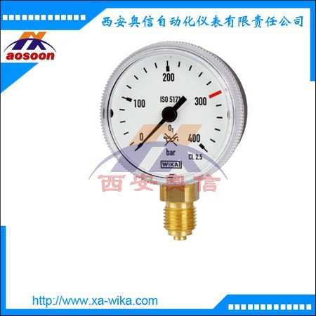 612.20.160威卡膜盒压力表6KPa微压表 径向膜盒压力表Wika西安