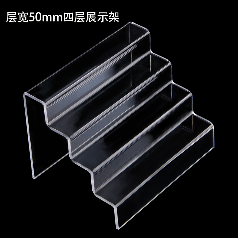 Manufactor machining customized Acrylic multi-storey Display rack Acrylic transparent Garage Kit Display box Storage
