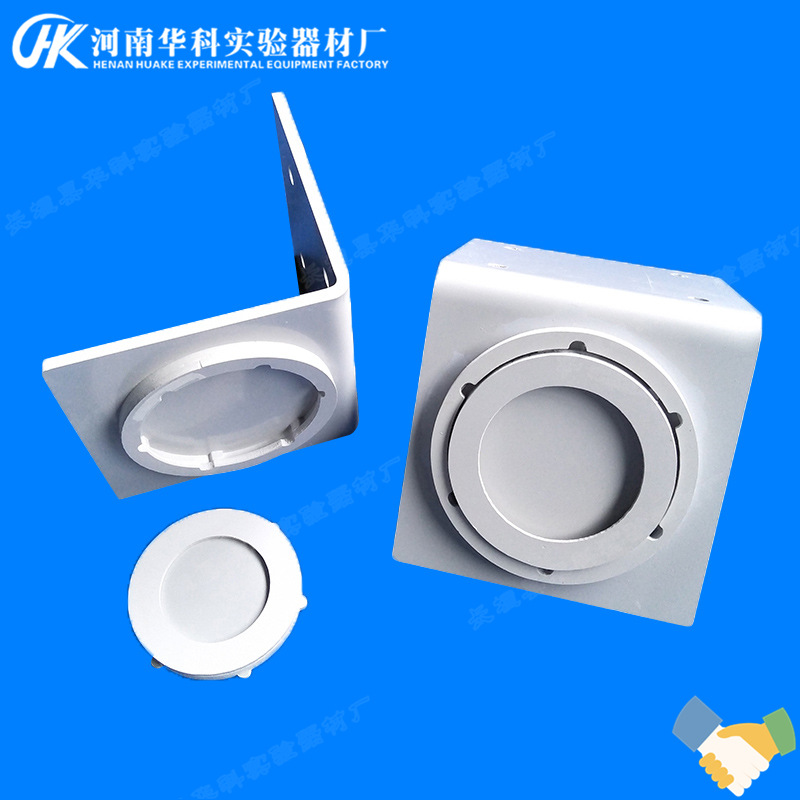 环境大气采样架,耐酸碱塑料碱片放置架硫酸盐化速率采样器圆片7CM