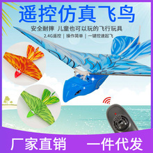 現貨跨境亞馬遜抖音2.4G遙控電動飛鳥玩具直銷一件代發
