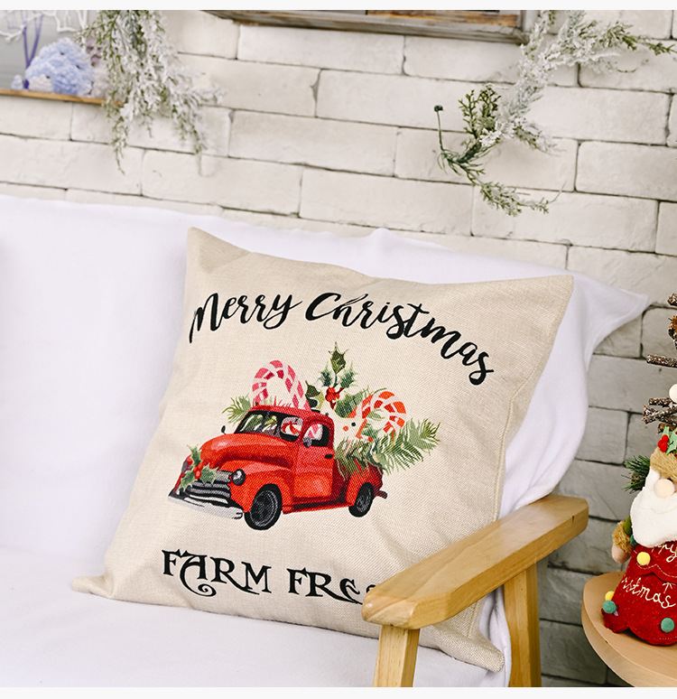 80g Weight Christmas Festival Christmas Couch & Sofa Decor 7