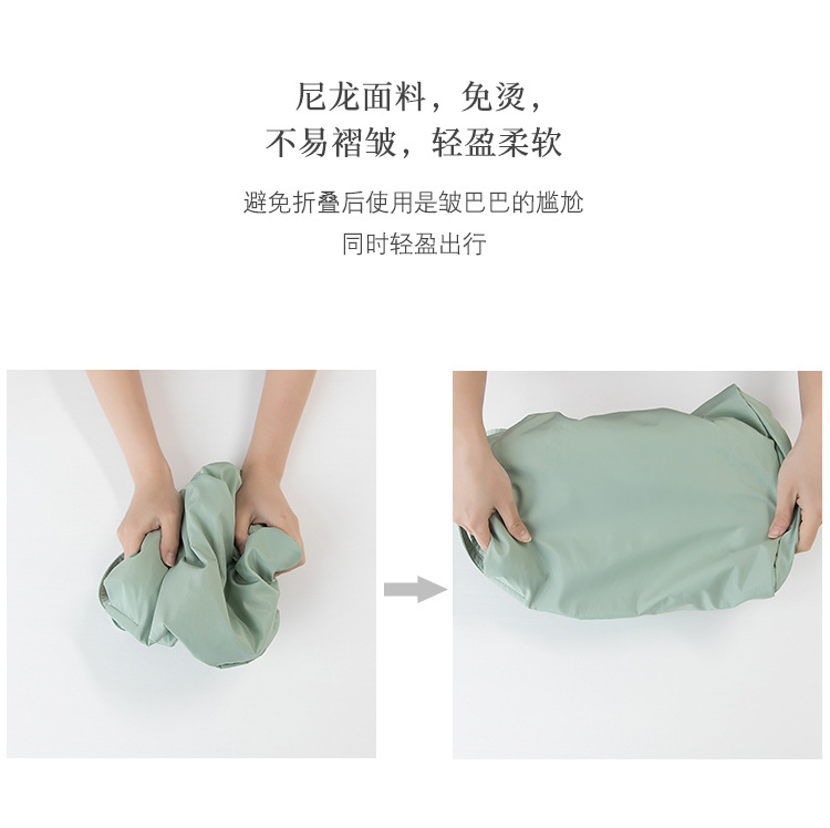 吊环尼龙购物袋手提袋女学生韩版单肩大容量手提袋详情图3