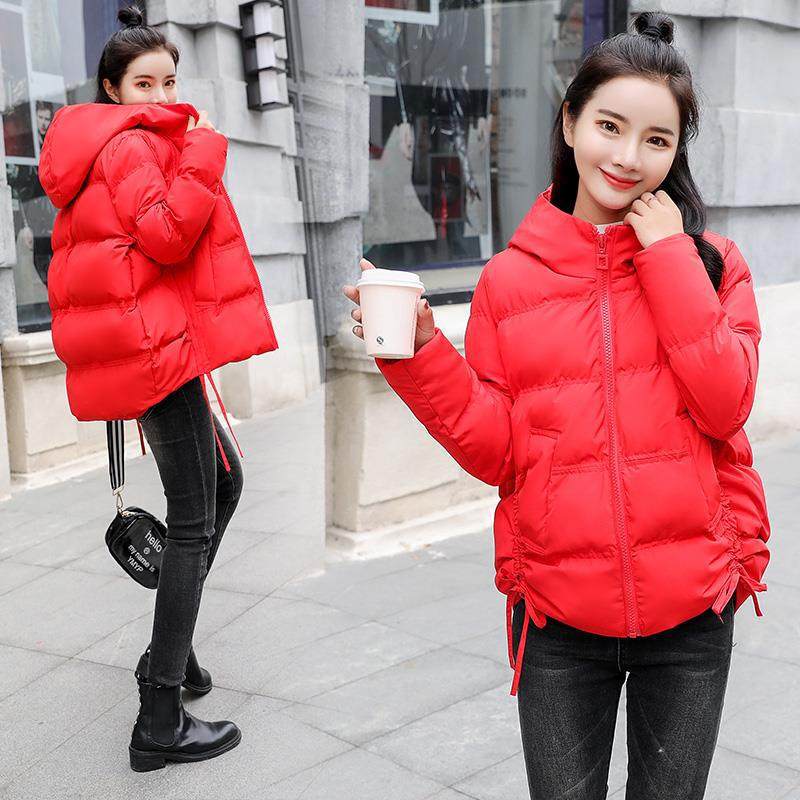 Chaqueta corta de algodón para mujer — estilo oversize, cálida y ligera, nueva tendencia 2020, moda casual