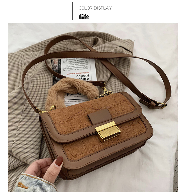 حقيبة إحساس وحقيبة إناثوية 2020 نسخة جديدة من حقيبة الكوريون العصرية ، حقيبة يد عصرية على طراز هونج كونج display picture 10