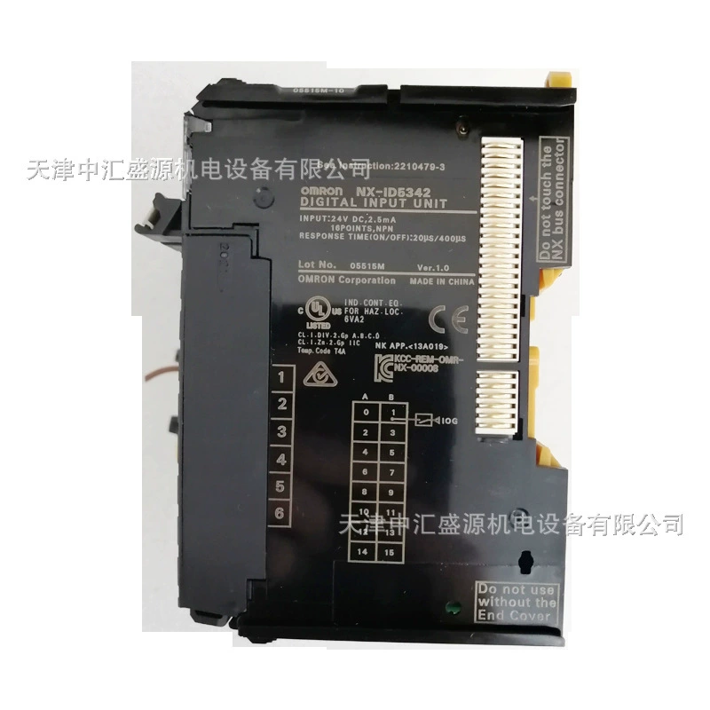 Omron NX-ID4442 модуль цифрового ввода 8-точечный блок ввода PNP Omron PNP