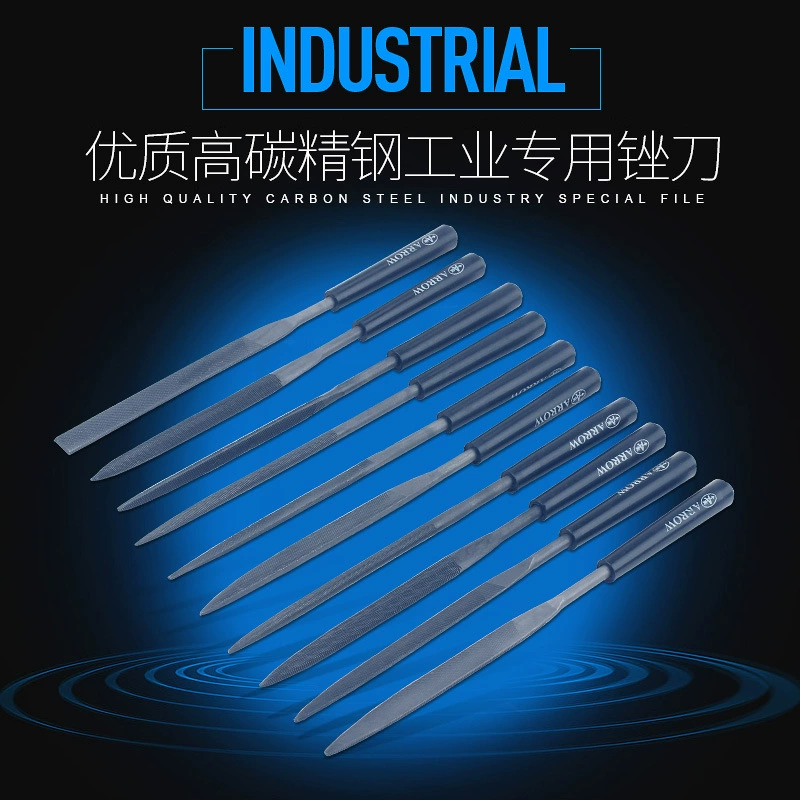 Летающая стрелка сталь файл Файл слесарь Средний зуб стальной файл плоский файл Круглый Файл полукруглый файл квадратный файл треугольный файл костюм файл Файл