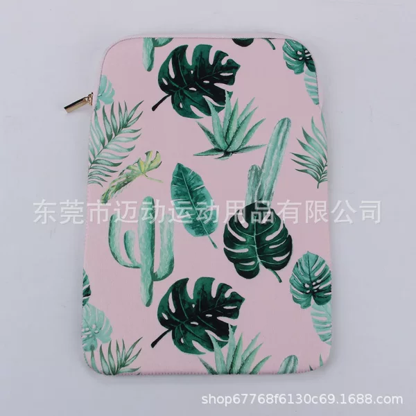 Manufacturers supply two-piece diving material computer bag NEOPRENE tablet computer liner bag can be customized Logo