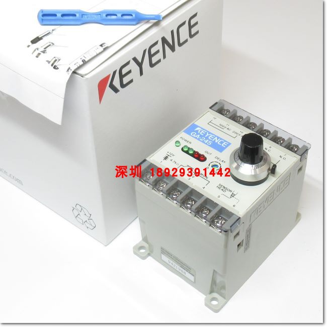 基恩士GA-245振动开关放大器单元全新原装质保一年