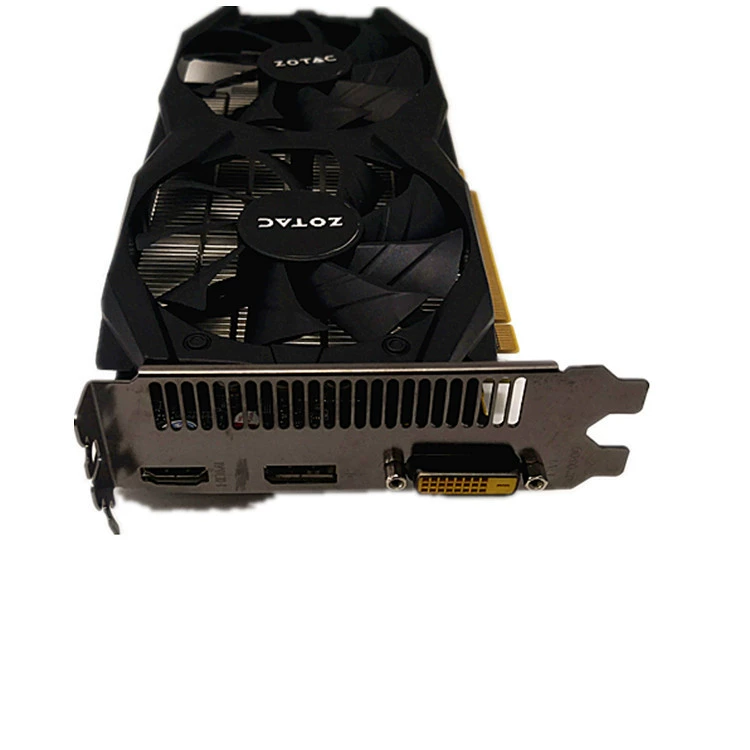 GTX1050Ti 4GB настольный ПК графическая карта для игр, независимая графика 1060