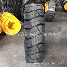 礦山自卸車載重胎1200R20-20實心輪胎 拉石頭 加厚輪胎