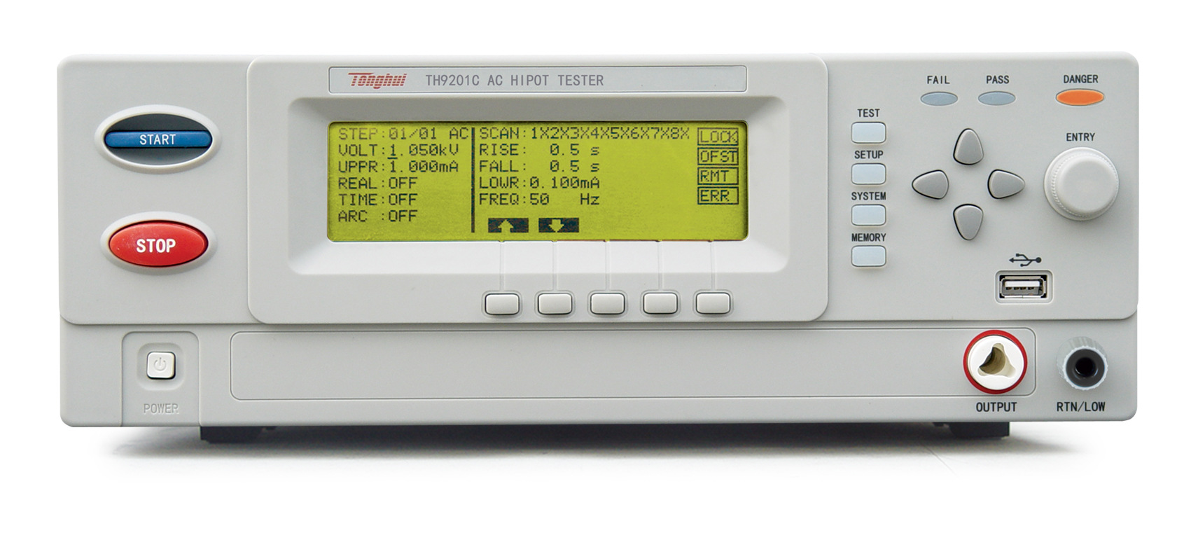 常州 同惠 TH9201C 程控交流耐压测试仪