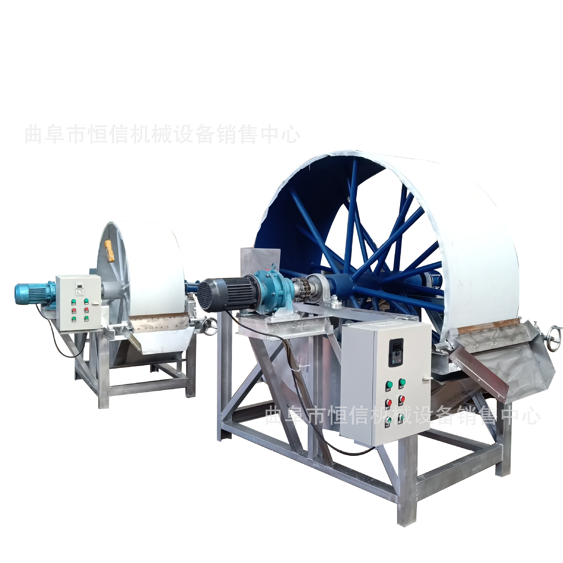 立式小型大型真空转股淀粉脱水机 变频调速土豆淀粉甩干机 生产