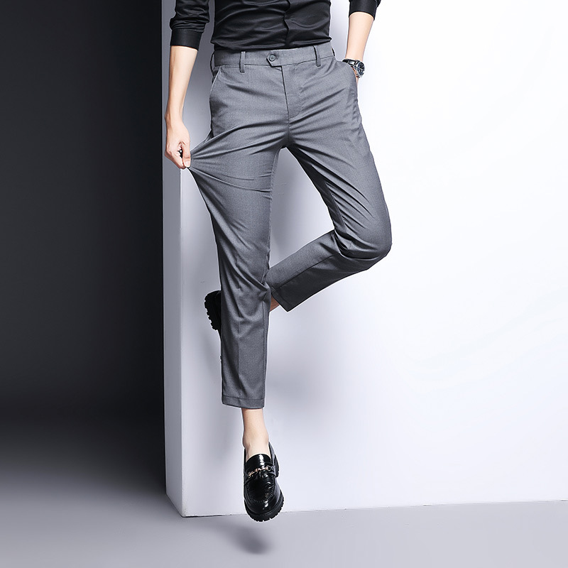 Pantalon homme en lin - Ref 3444120 Image 4