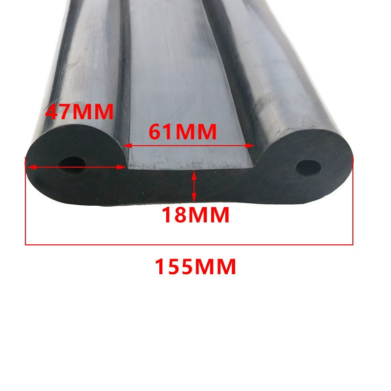 Цементная уплотнительная лента, резиновая уплотнительная лента для ворот, прямоугольная двойная резиновая уплотнительная лента P-типа, резина для уплотнения воды для ворот