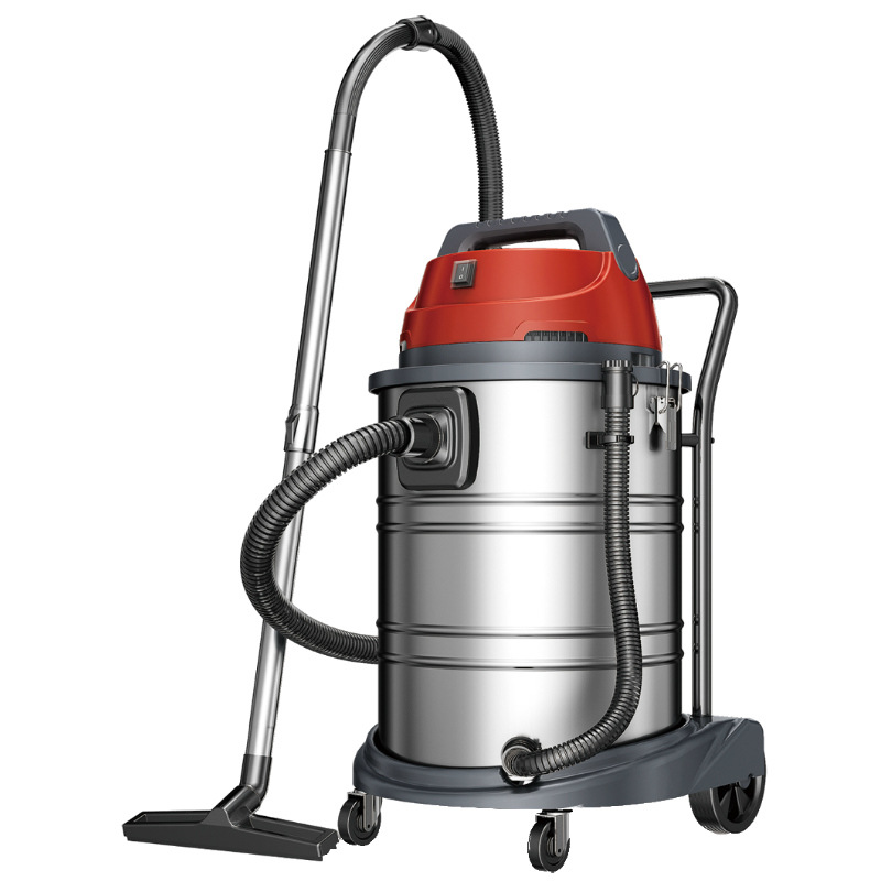 人傑桶式吸塵器502-60L酒店賓館工廠大功率1800W吸塵器幹濕吹三用