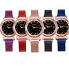 Starry sky, trend swiss watch, fashionable women's watch for elementary school students, quartz watches