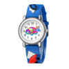 Children's cute transport, quartz watch, plastic hair band suitable for men and women for elementary school students, new collection