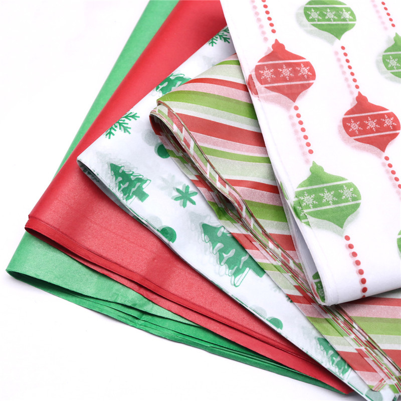 Papel kraft de Amazon, papel de Navidad de Sydney, papel para envolver flores, 20 hojas de papel de copia, 50*66 retro