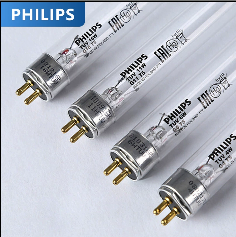 Philips бактерицидная лампа ультрафиолетовая дезинфекционная лампа TUV8W подделка штраф пять!