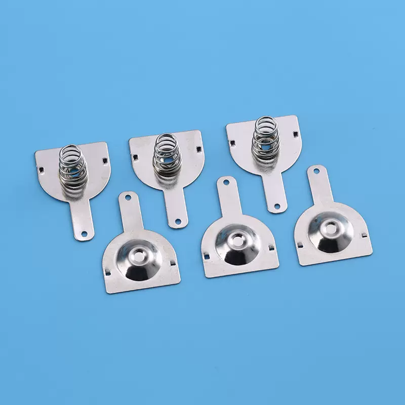 【风扇电池片】18650电池片弹簧 电池金属片电子导电接触弹片批发