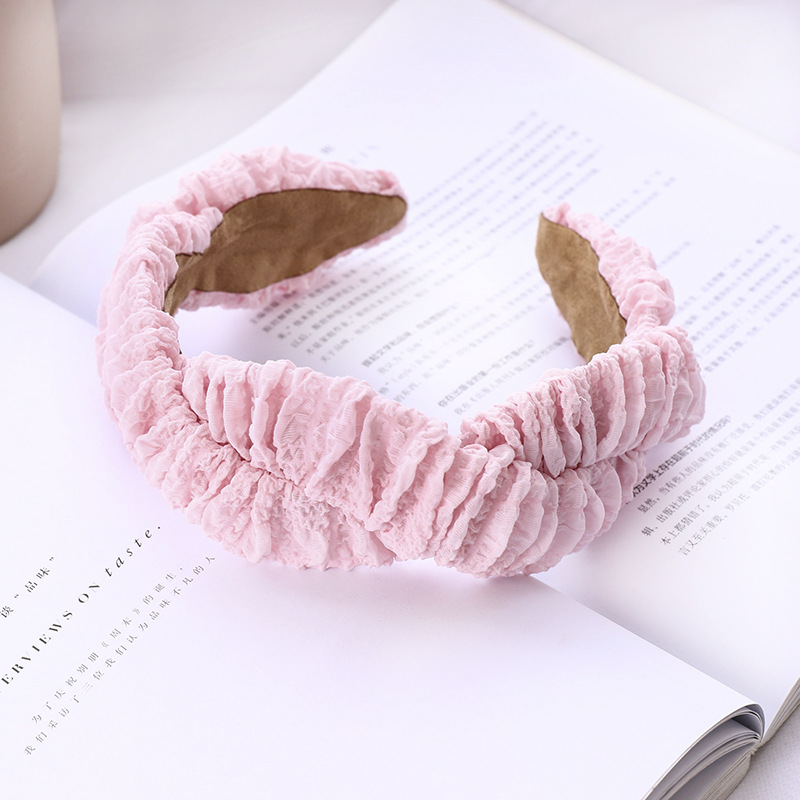 New Korean  Fashion Cross-twist Braid Headband display picture 4