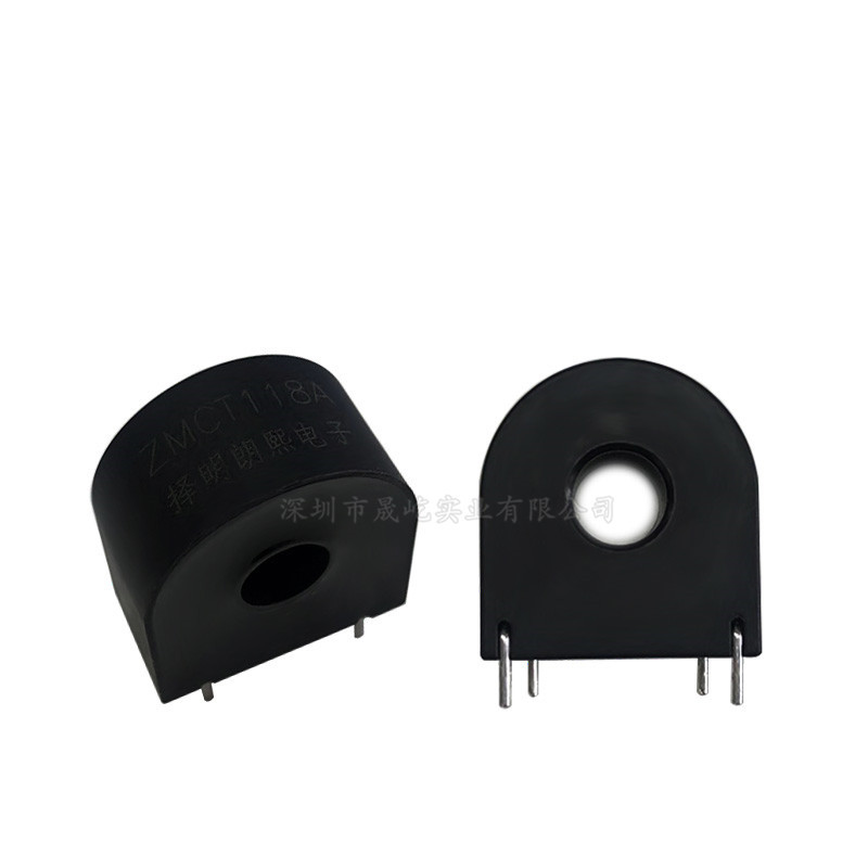 择明原装正品 ZMCT118A 5A/2.5mA 精密微型电流互感器
