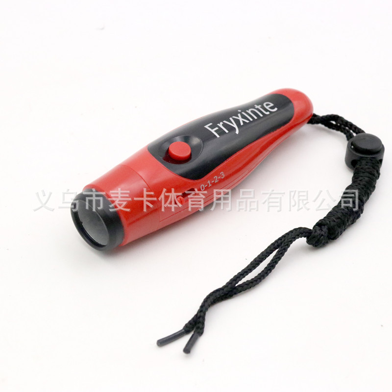 Baloncesto electrónico silbato árbitro juego paloma silbato fútbol de tres tonos de alta puntuación Shell silbato de supervivencia al aire libre Silbato de comando
