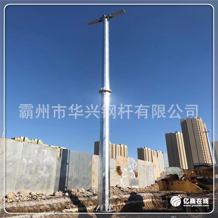 江苏电力钢杆 法兰连接钢管杆 耐张转角钢管塔 输电钢杆 批发价格