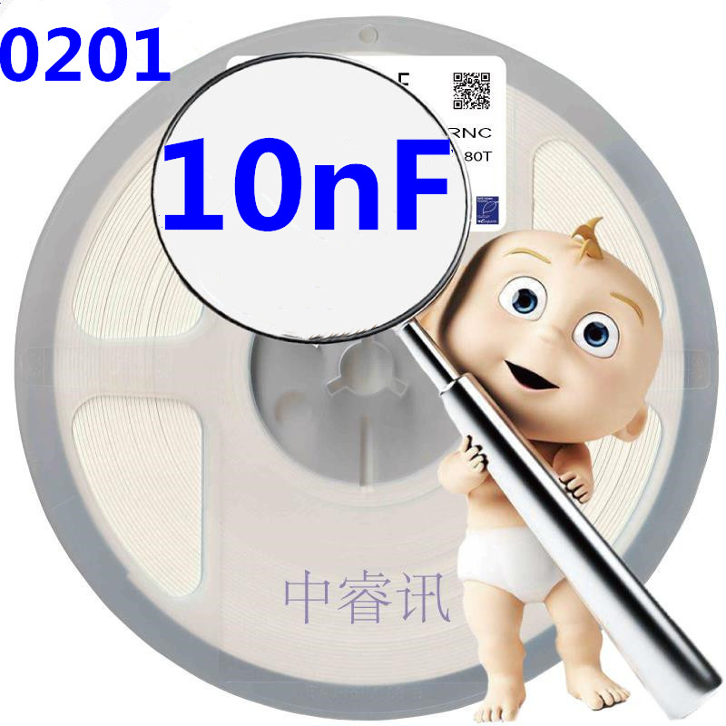 CL03B103MQ3NNNC 贴片陶瓷电容0201 10nF 6.3V X7R  原装新货正品