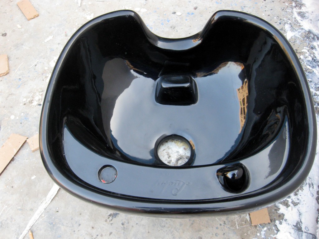 东莞玻璃钢厂家定制洗手台带洗手盆白色长方形可定制|ru