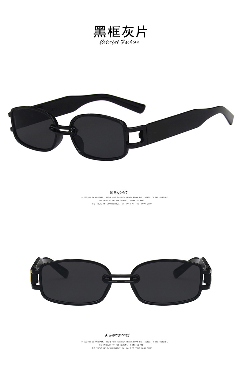 Hip-hop Retro Vintage Style Women's Sunglasses display picture 8