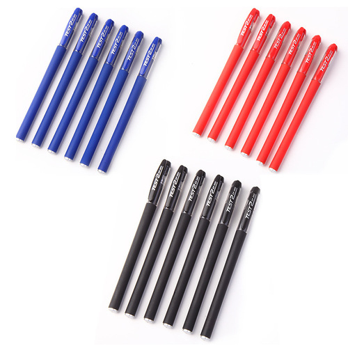 380 frosted gel pen writes smoothly and continuously ink 0.5mm bullet student office signature ink pen for delivery