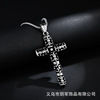 Necklace stainless steel, pendant hip-hop style, accessory, European style, simple and elegant design